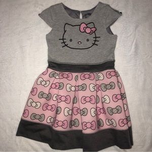 EUC Hello Kitty dress